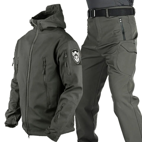 Mountain - Windbreaker jakke og GRATIS bukser