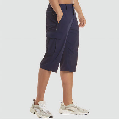 Stilig cargo-shorts for menn - med håndlagde detaljer