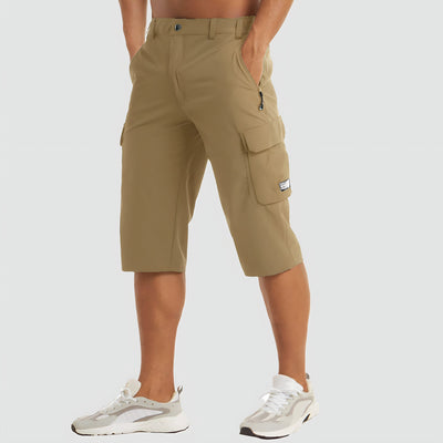 Stilig cargo-shorts for menn - med håndlagde detaljer