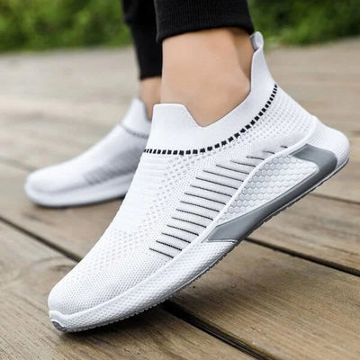 Ny komfortabel ergonomisk sneaker - med buestøtte